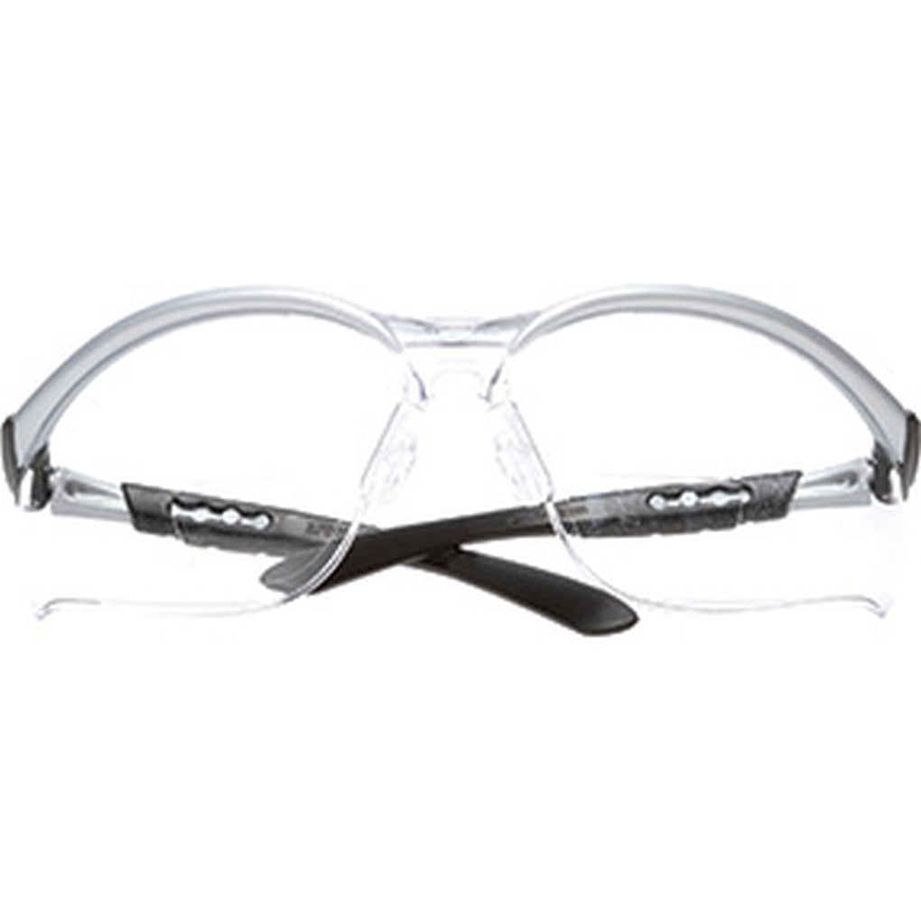 3M - 11374-00000-20 - BX Reader Protective Eyewear 11374-00000-20 Clear Lens Silver Frame +1.5 Diopter