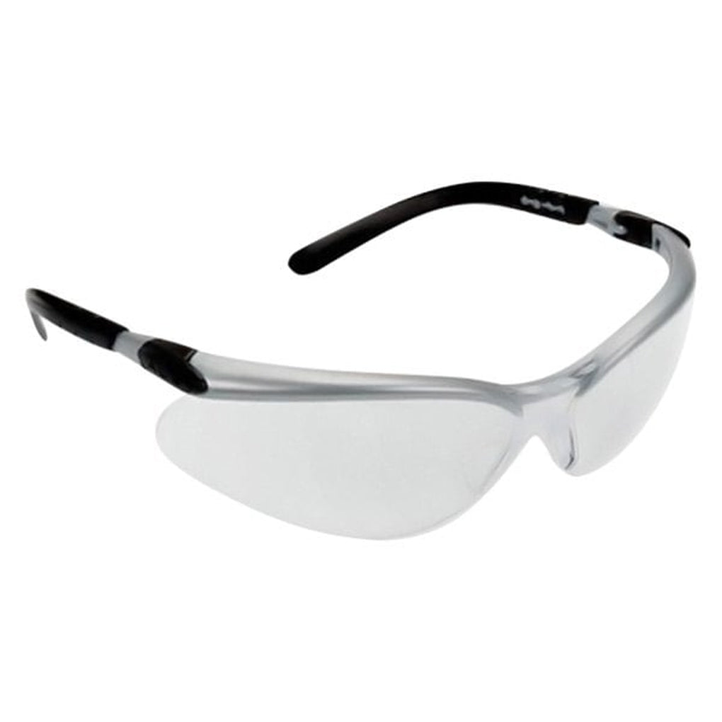 3M - 11380-00000-20 - BX Protective Eyewear 11380-00000-20 Clear Anti-Fog Lens Silver/Black Frame