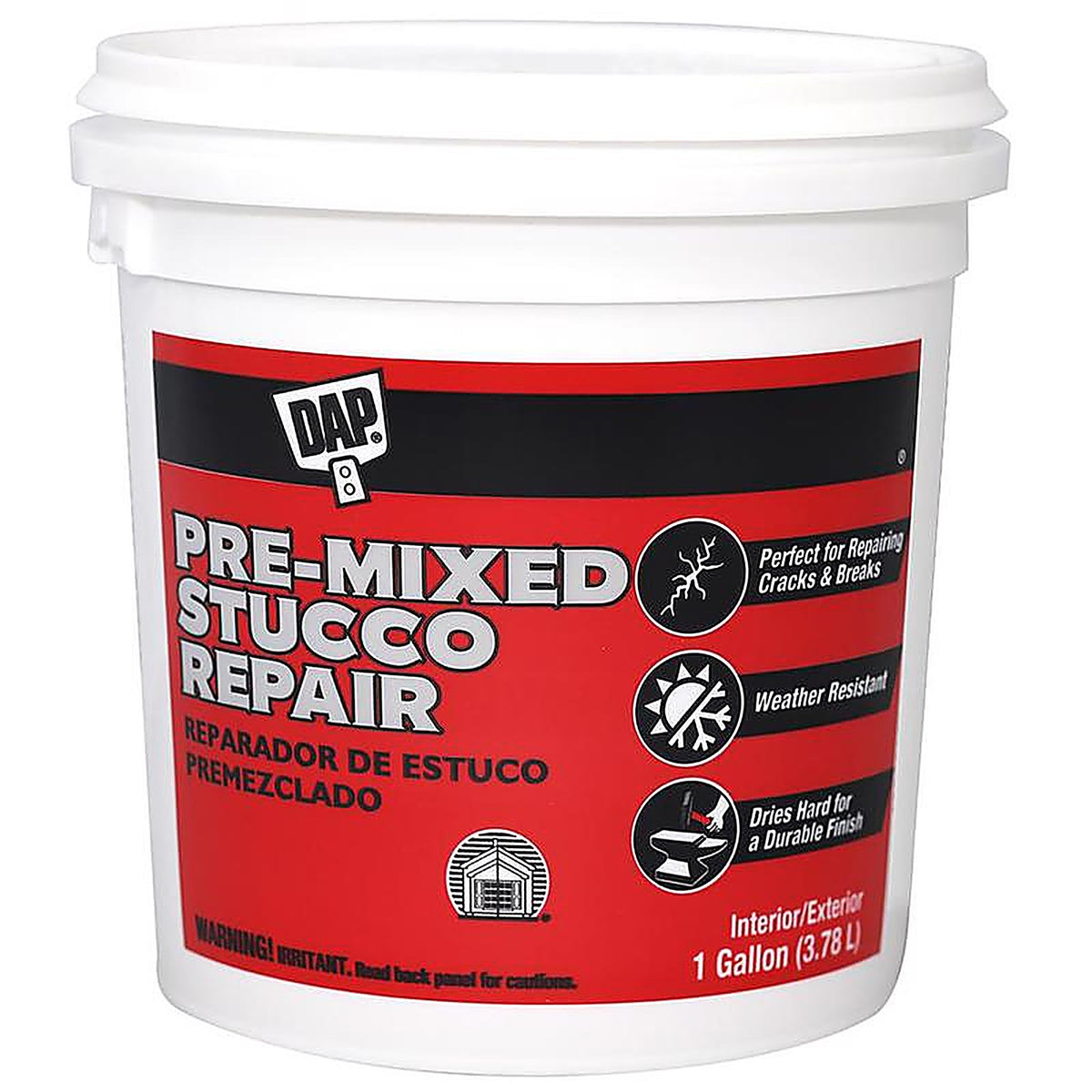 DAP - 7079860817 - 1 gal Indoor and Outdoor Stucco Patch