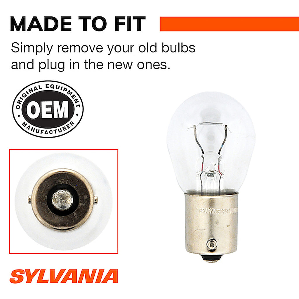 Sylvania - 1141LLBP2 - 1141 Long Life Mini Bulb, 2 Pack