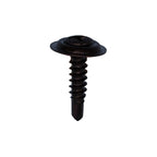 Auveco - 11455 - #8-18 x 3/4 in Phillips Oval Countersunk Washer Sems Tek - Phosphate