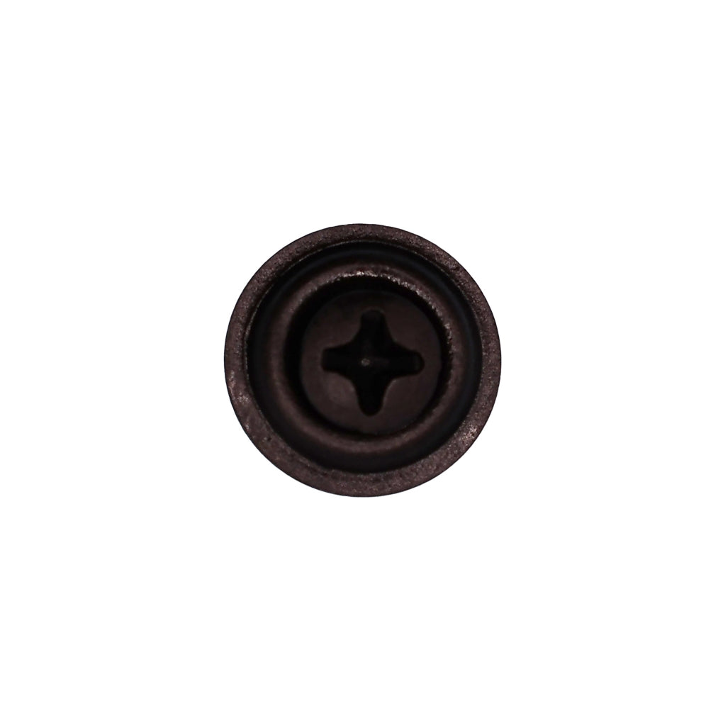 Auveco - 11455 - #8-18 x 3/4 in Phillips Oval Countersunk Washer Sems Tek - Phosphate