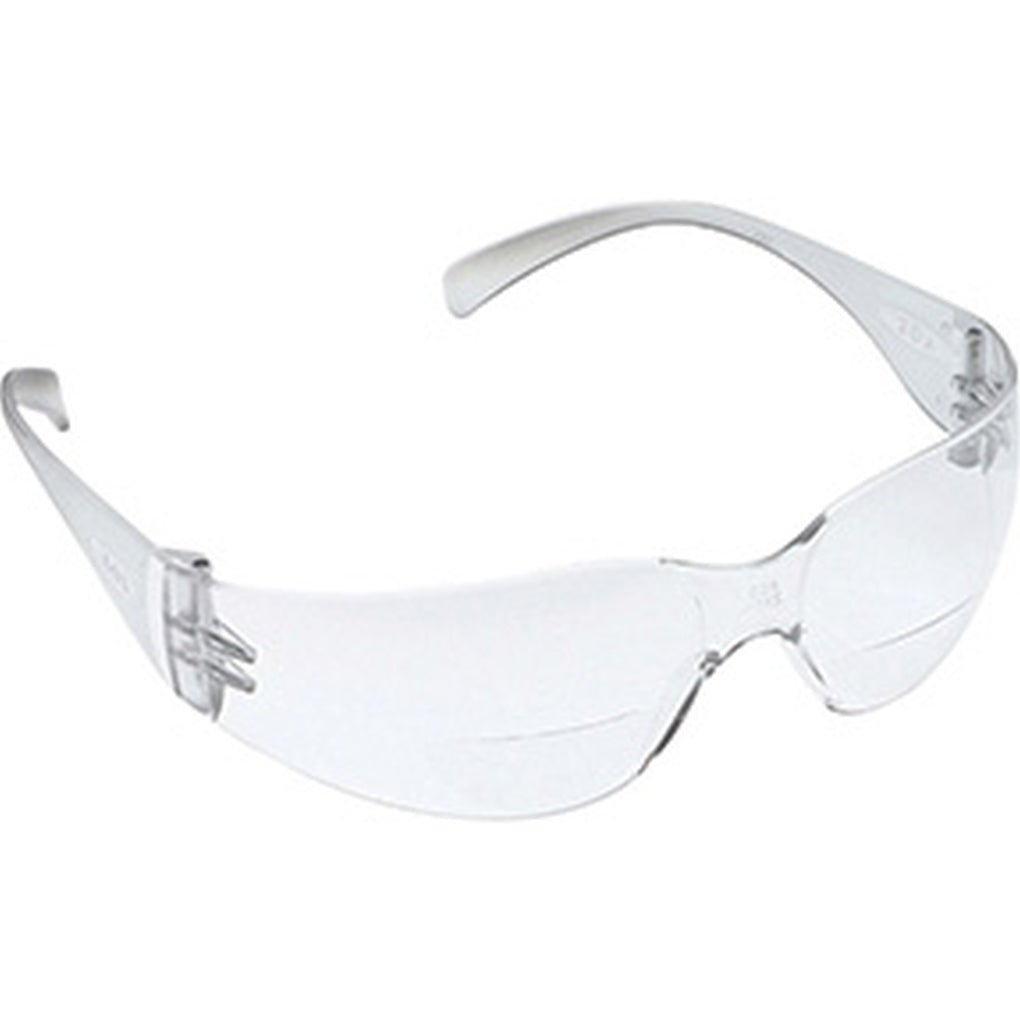 3M - 11513-00000-20 - Virtua Readr Protective Eyewear 11513-00000-20 Clr Anti-Fog Lens Clear Temple +1.5 Diopter