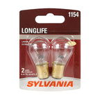 Sylvania - 1154LLBP2 - 1154 Long Life Mini Bulb, 2 Pack