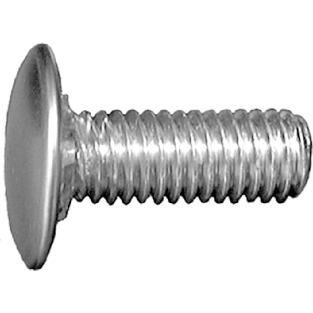 Auveco - 11614 - Bumper Bolt 3/8 in -16 X 1 in Stainless Steel Cap Pan Head -GM
