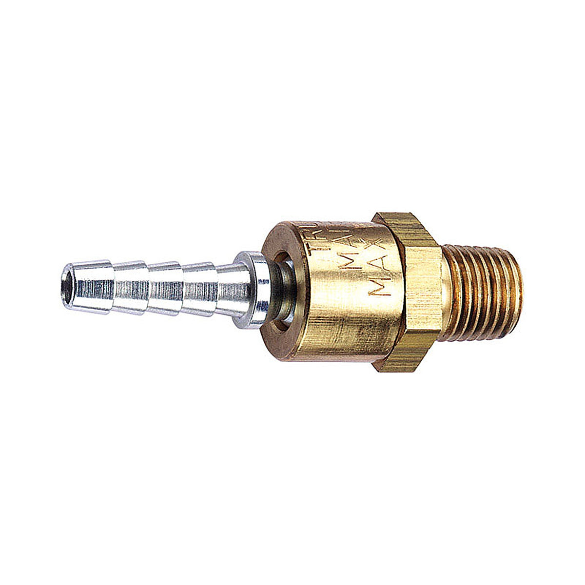Tru-Flate - 21601 - Brass Airline Swivel 1/4 in. Male