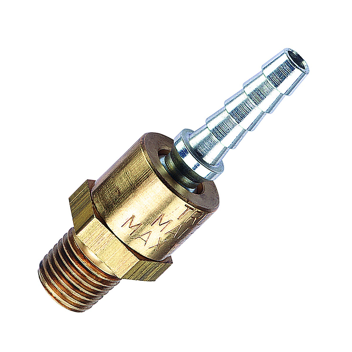 Tru-Flate - 21601 - Brass Airline Swivel 1/4 in. Male