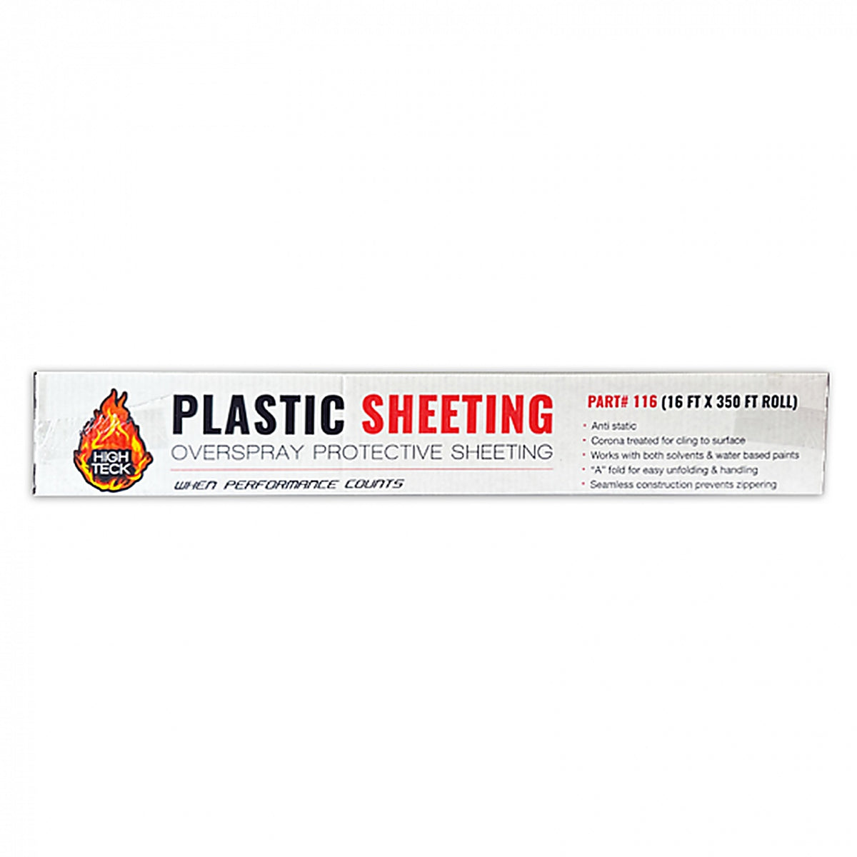 High Teck Products - 116 - 315Mil) 16 X 350 Plastic Sheeting