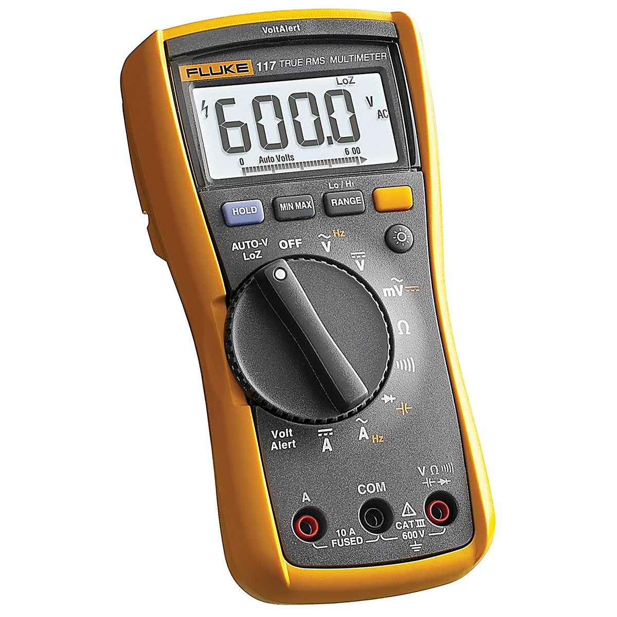 Fluke - 117 - Electrician's Multimeter with Non-Contact Voltage