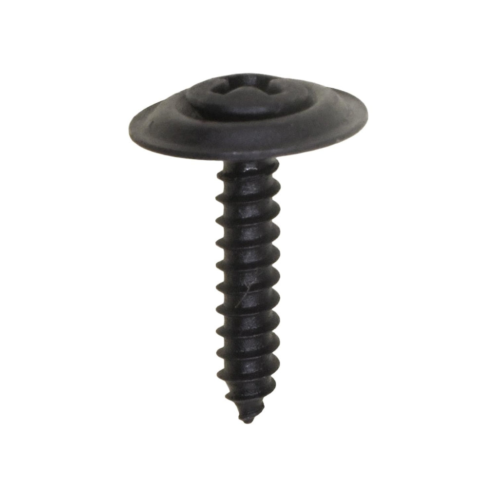 Auveco - 11785 - #6 X 3/4 in Phillips Oval Head Ab Tapping Sems - Black Phosphate