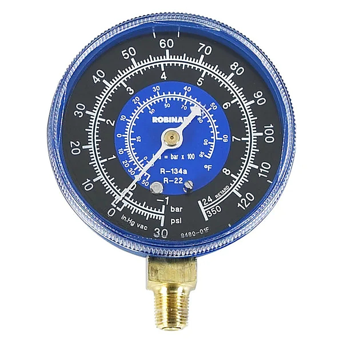 Robinair - 11794 - R134a Compound Guage