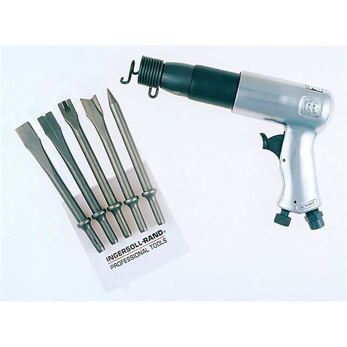 Ingersoll Rand - 117K - Air Hammer W/Chisels