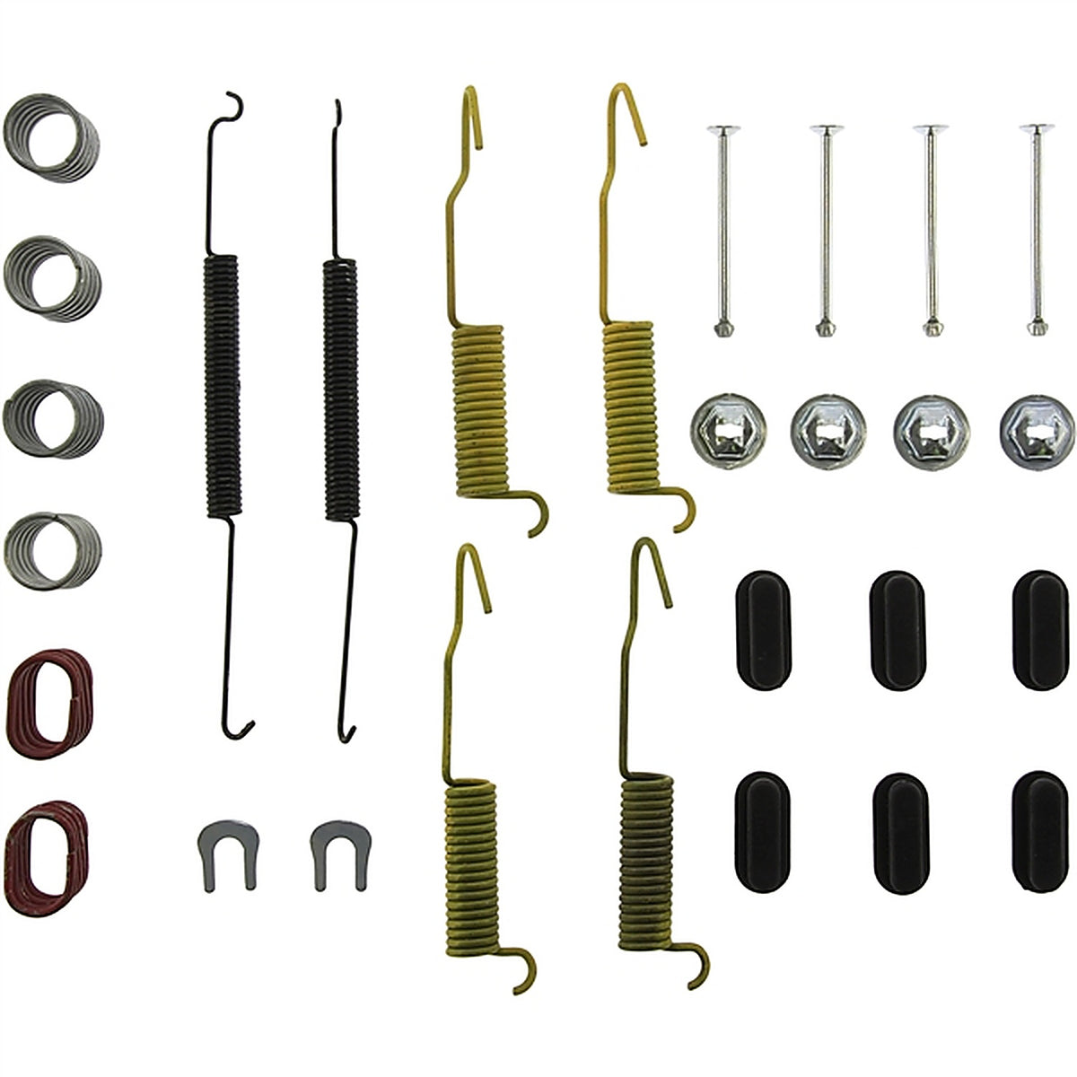 Centric Parts - 118-58006 - Centric Drum Brake Hardware Kit