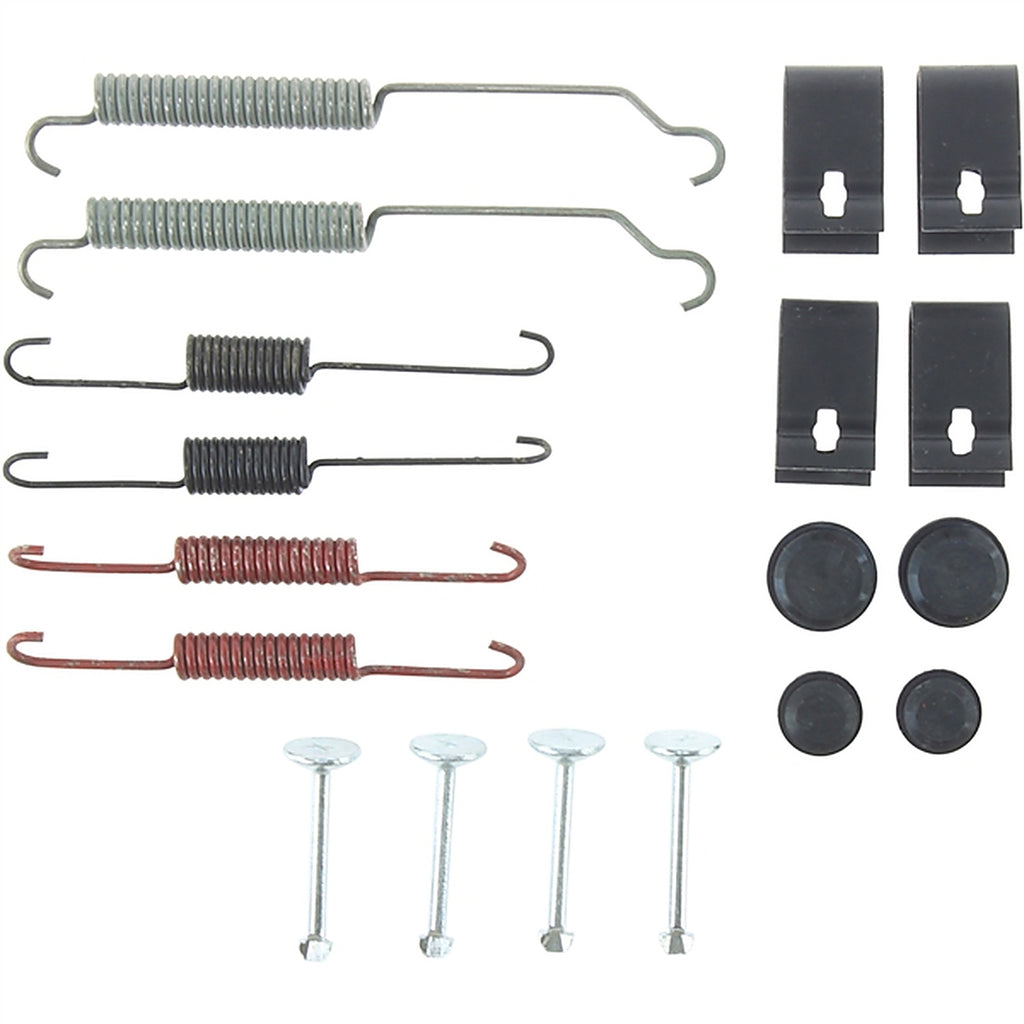 Centric Parts - 118-61040 - Centric Drum Brake Hardware Kit