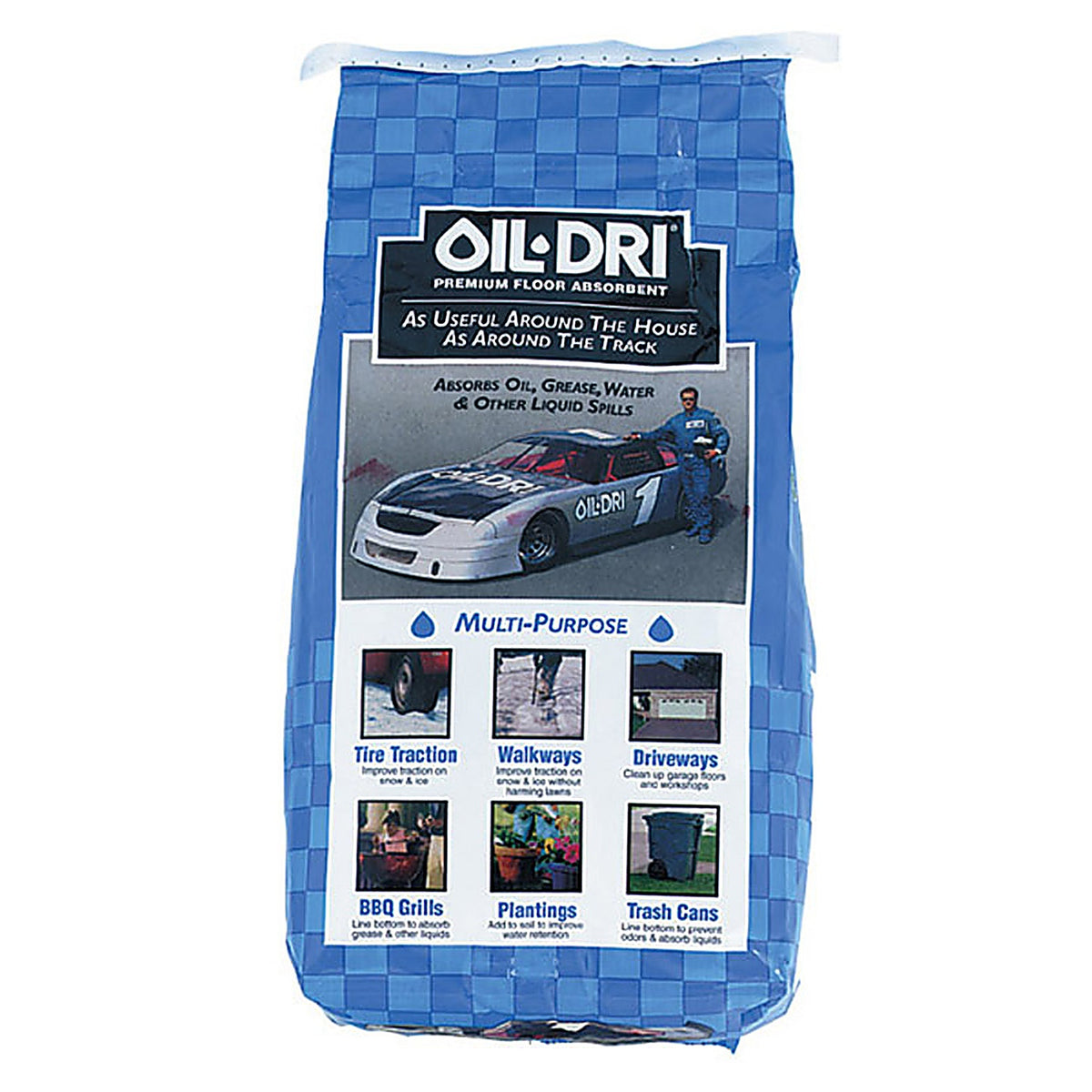 Oil-Dri - 101008 - Oil Absorbent 8 lbs.