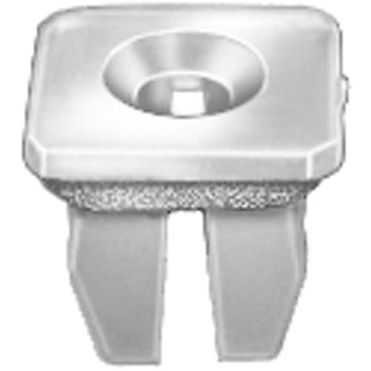 Auveco - 11855 - Rear License Plate Bracket Nylon Nut - Renault Amc