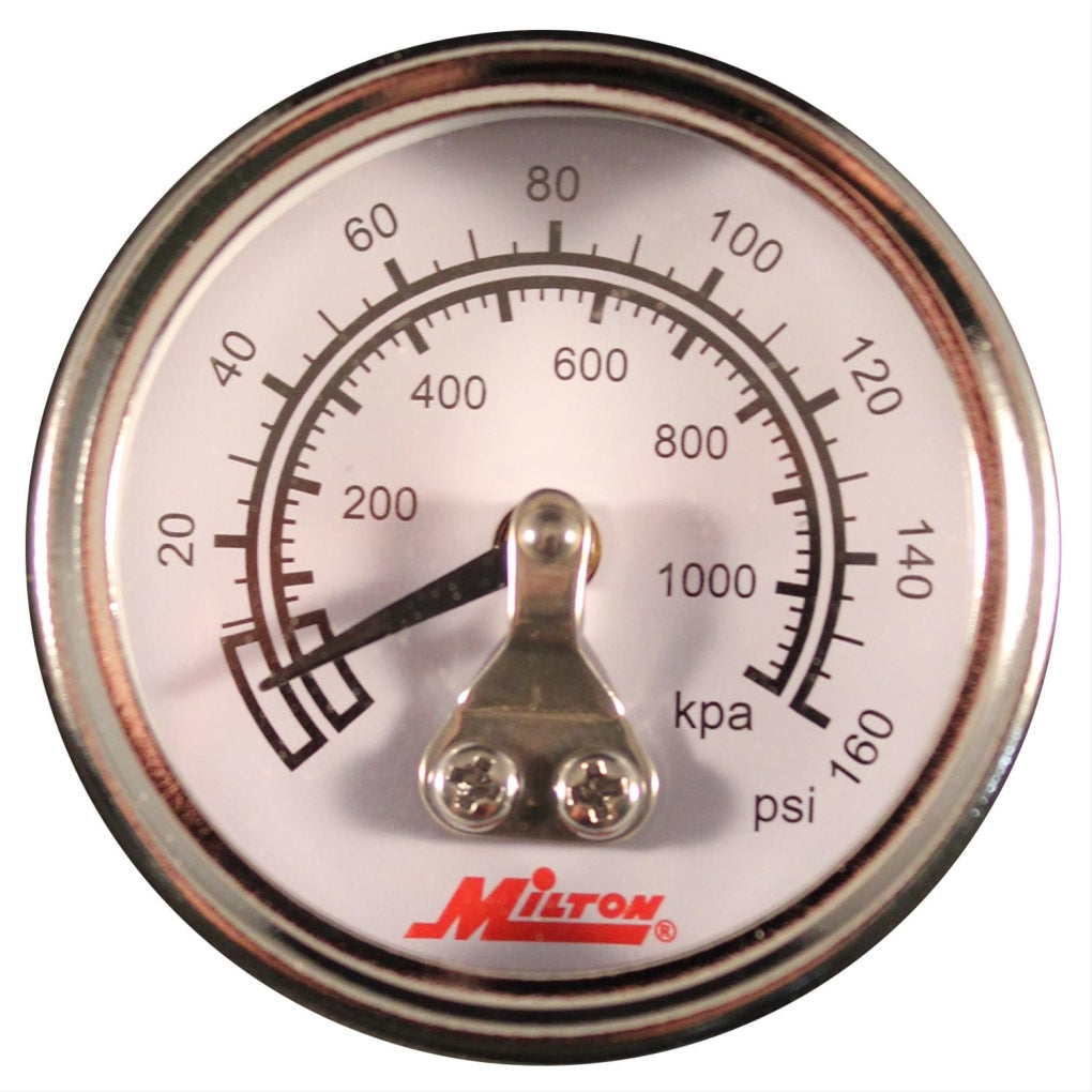 Milton - 1189 - Mini Gage 1/8 in NPT, 0-160 PSI