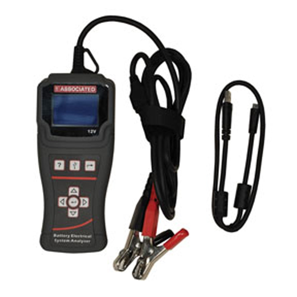 Associated Auto Equipment - 12-1012 - 12V BAT/ELE SYSTEM TESTER