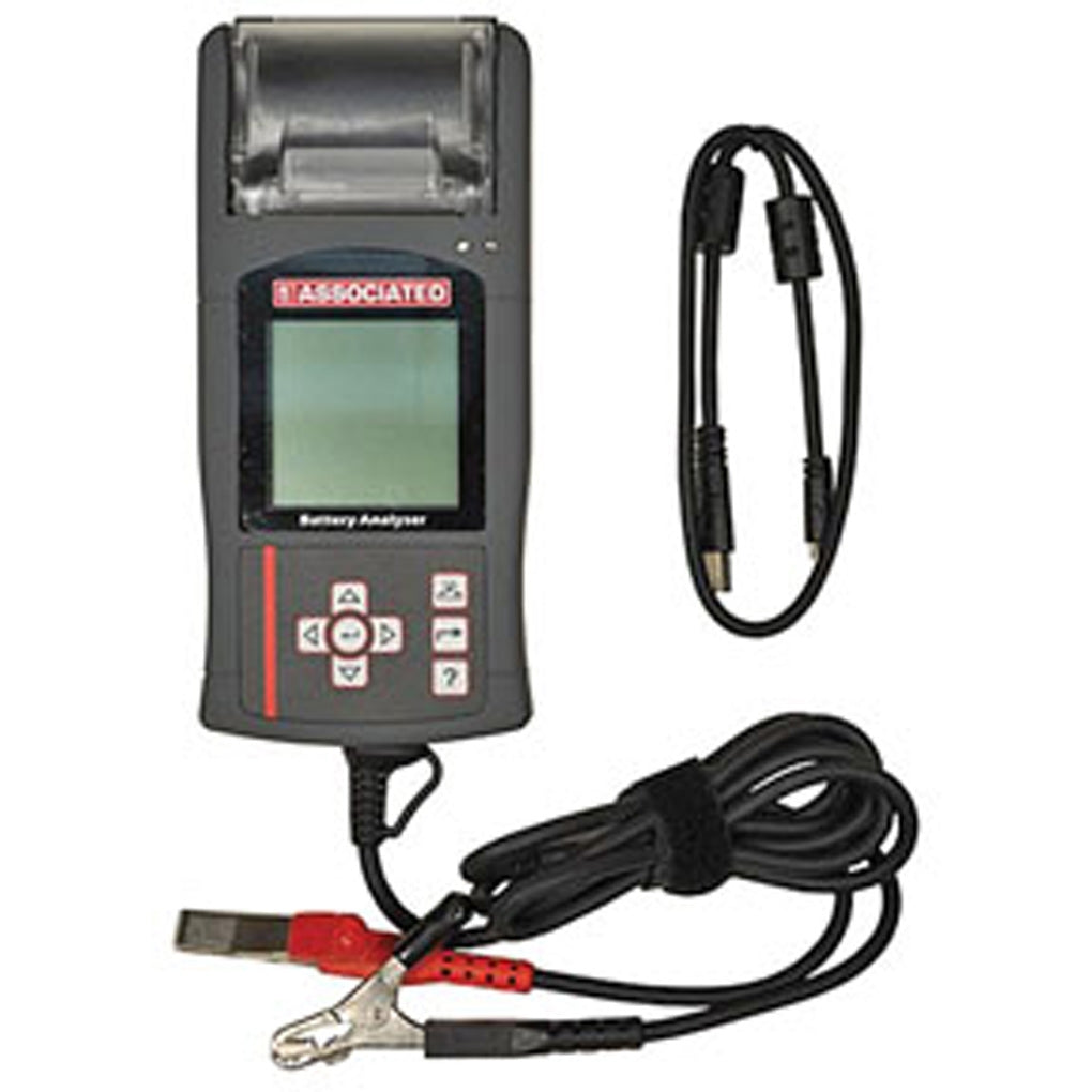 Associated Auto Equipment - 12-1015 - 12V BAT/ELE TESTER W/PRINTER