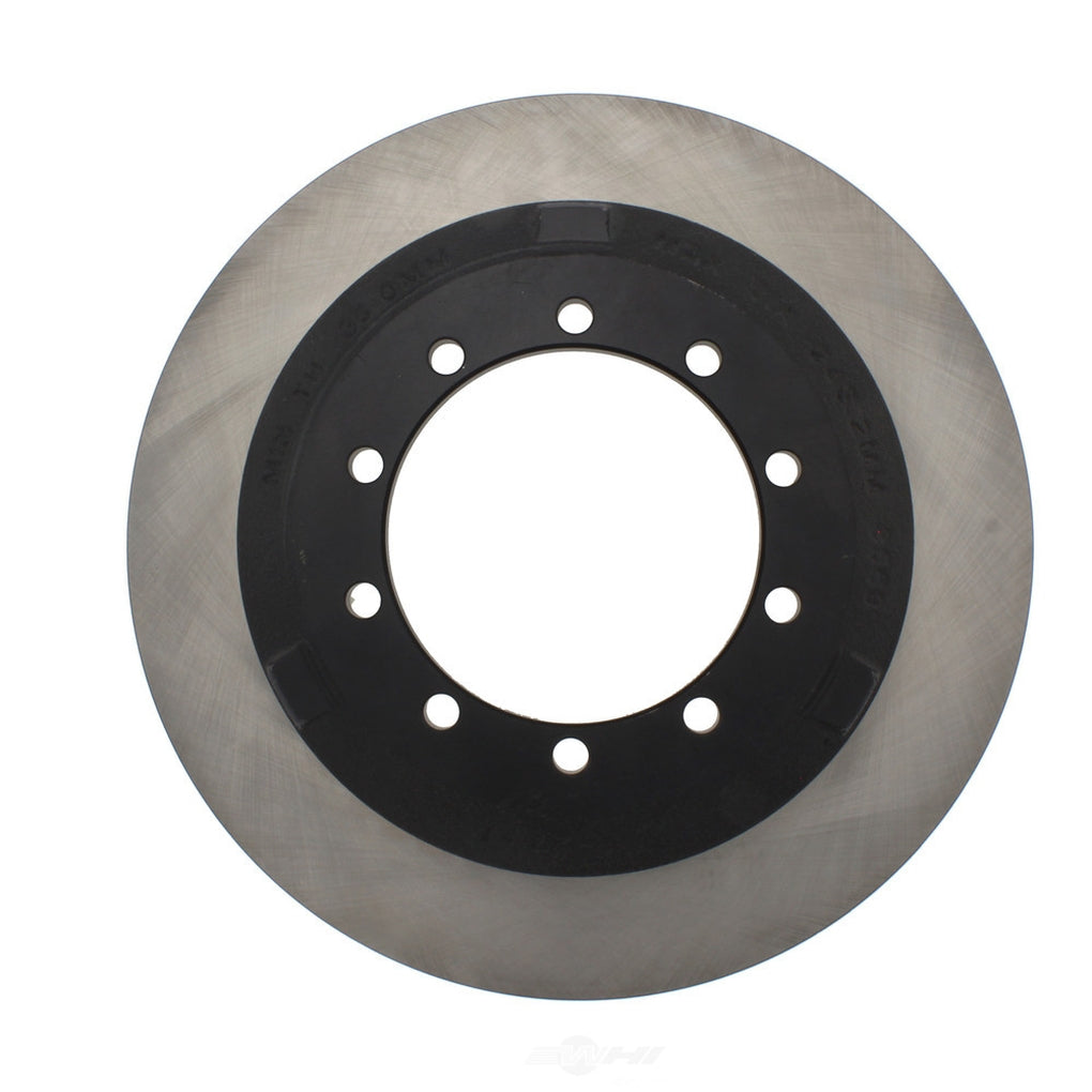 Centric - 120.65092 - Premium Brake Rotor