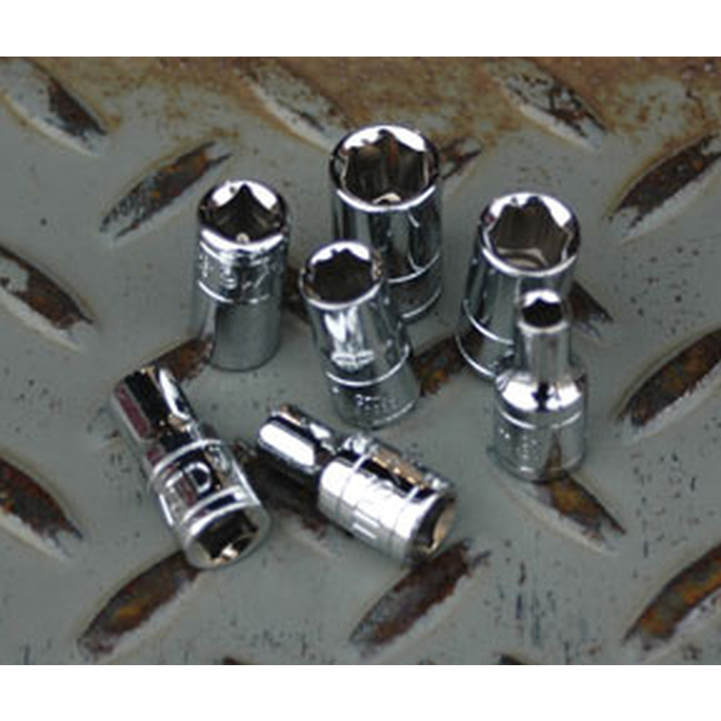 ATD - 120012 - 1/4IN Drive 6-Point Standard Metric Socket - 10mm