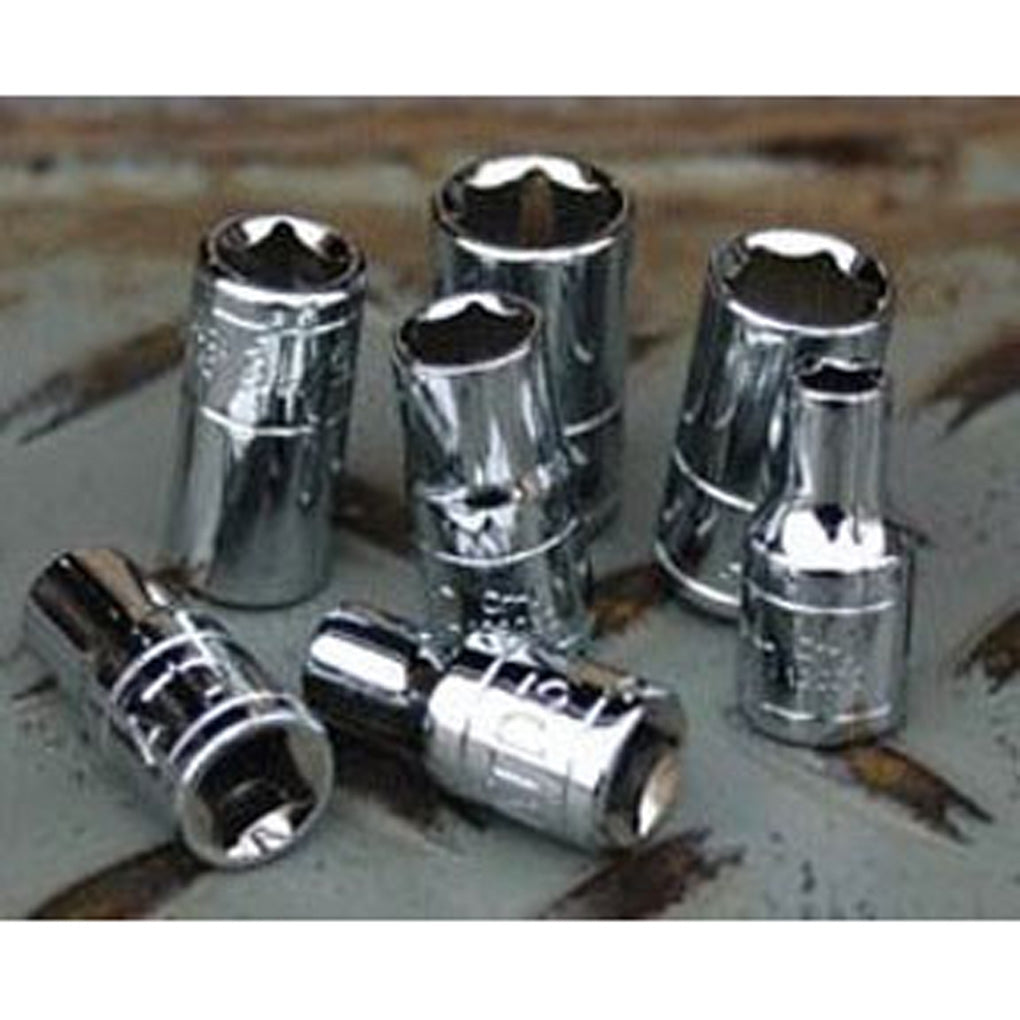 ATD - 120021 - 1/4 in Drive 6-Point Deep Metric Socket - 8mm