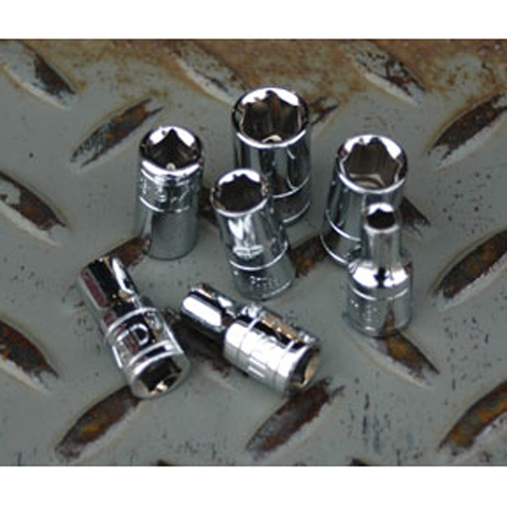 ATD - 120023 - 1/4 in Drive 6-Point Deep Metric Socket - 10mm