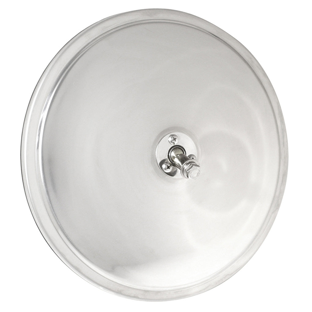 Grote - 12010 - Mirror, 10.5 in , Stainless Steel