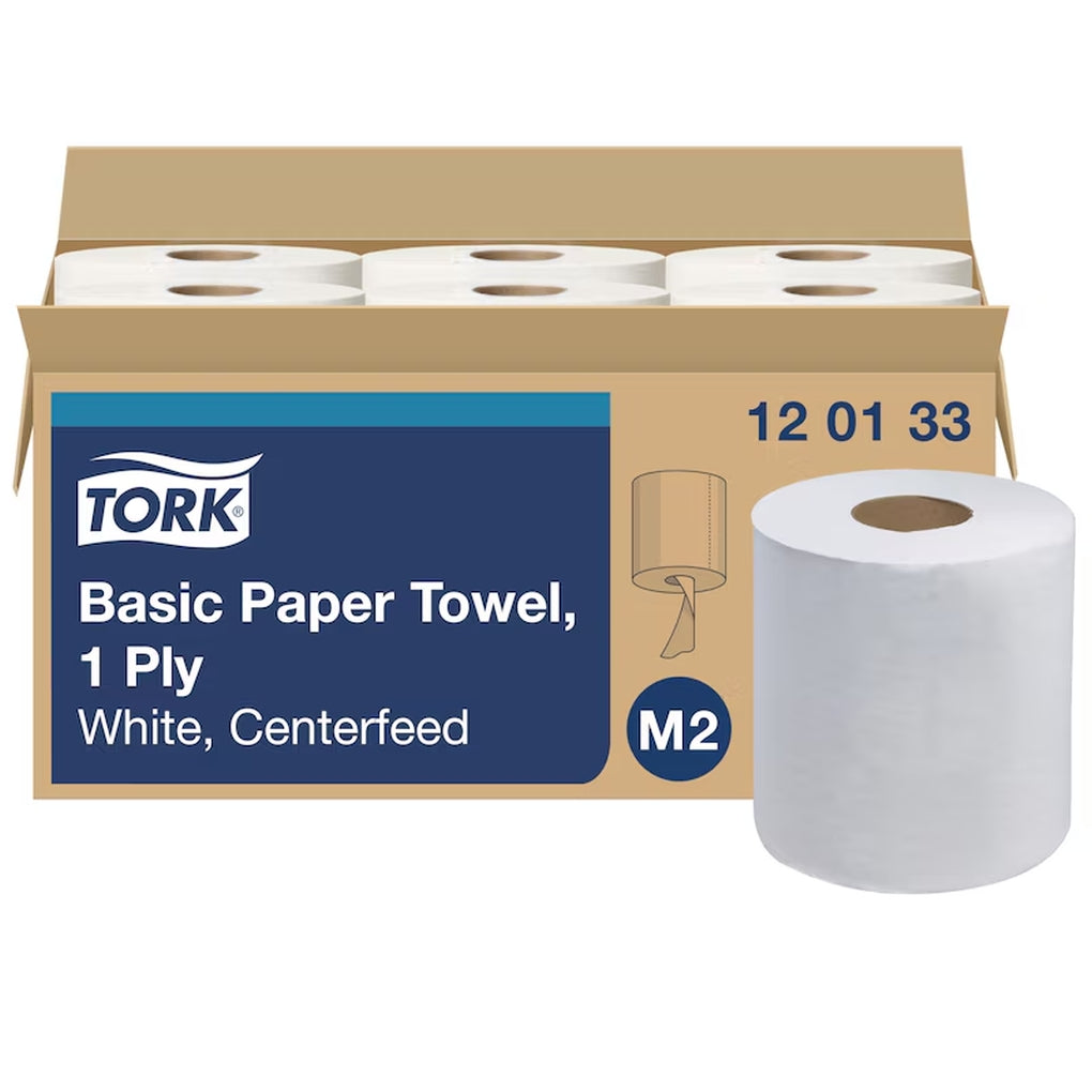 Tork - 120133 - Advanced Hand Towel Centerfeed, White - 6/Case