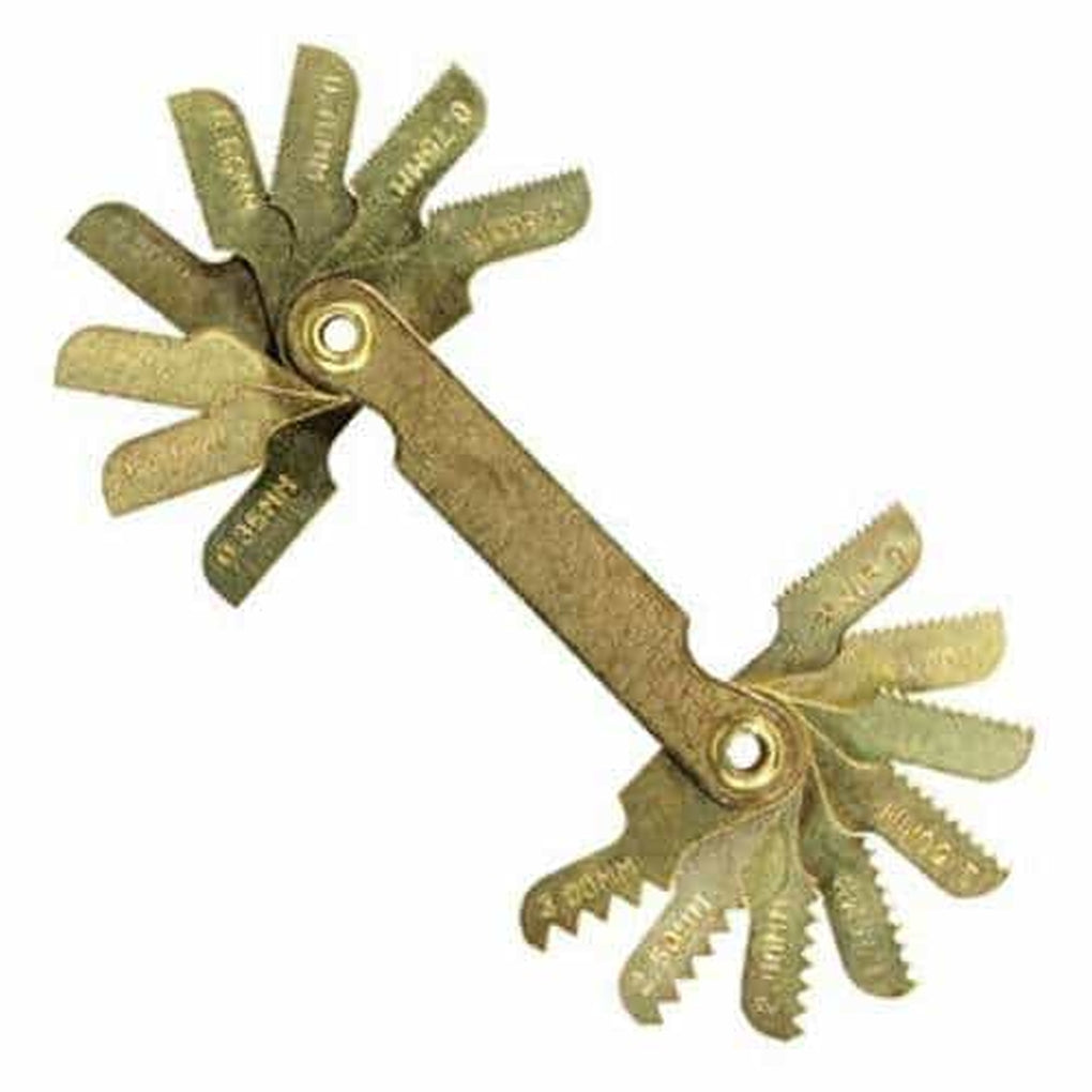 IRWIN - 12018 - 18 - Leaf Metric Thread Pitch Gauge, Carded