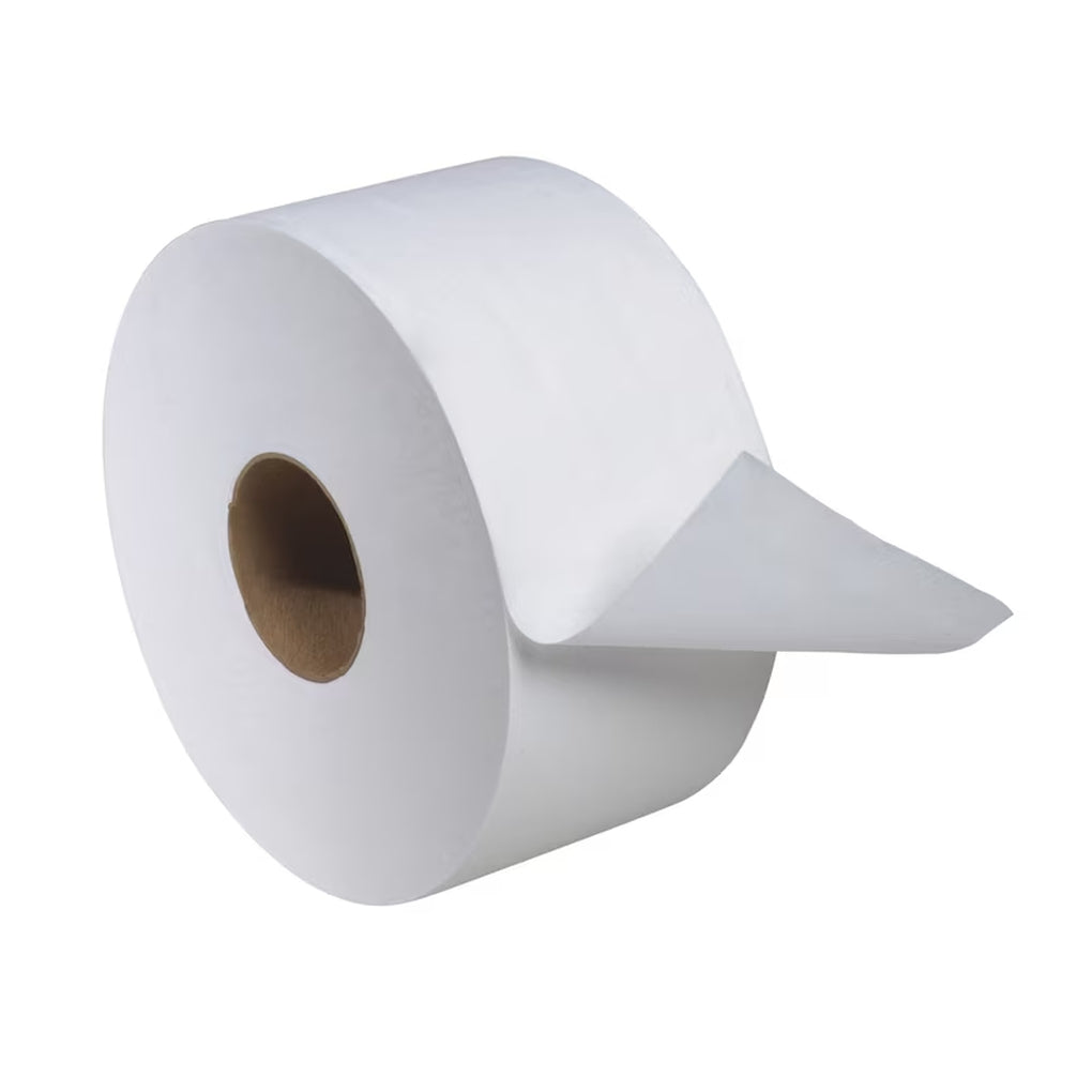 Tork - 120244 - Advanced Bath Tissue Mini Jumbo Roll, 2-Ply, White - 12/Case