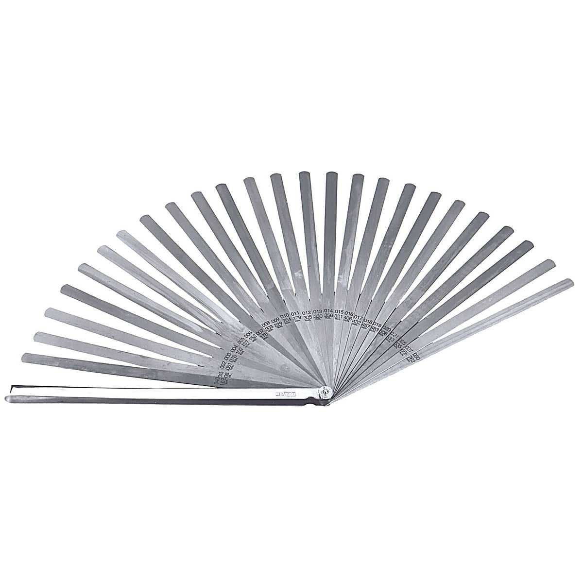 Lang - 12025 - 25-Blade Feeler Gauge