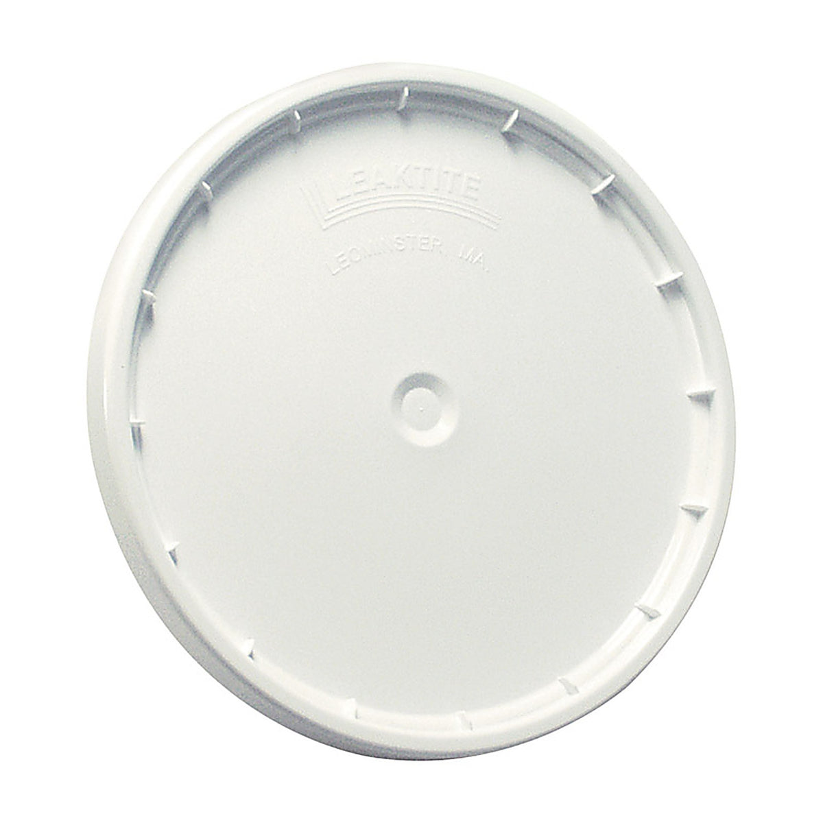 Leaktite - LD6G01WH010 - White 5 gal. Plastic Bucket Lid