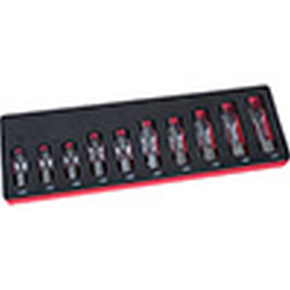 Lisle - 12030 - Flare Nut Socket Set 10 pc.