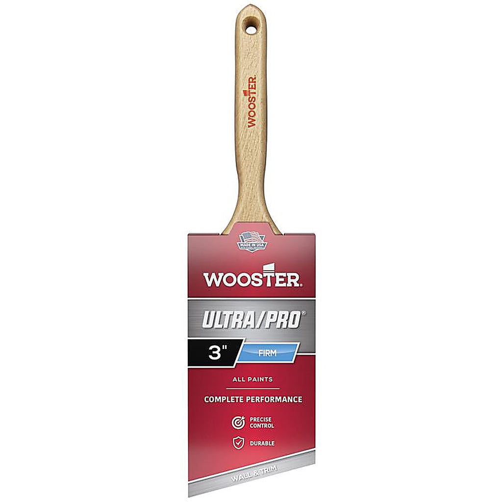 Wooster - 4174-3 - Ultra Pro 3 in. W Angle Paint Brush