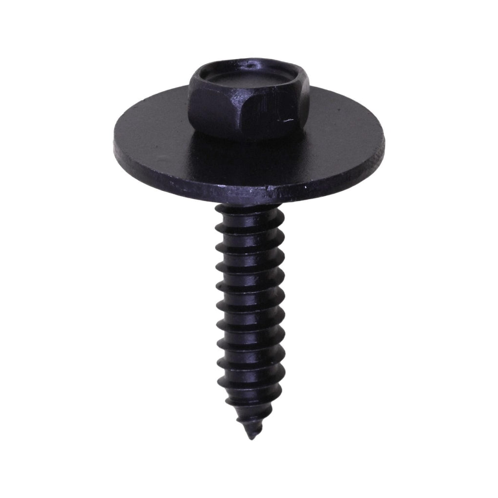 Auveco - 12068 - 6.3-1.81 x 30mm Hex Head Sems Tapping Screw - Phosphate