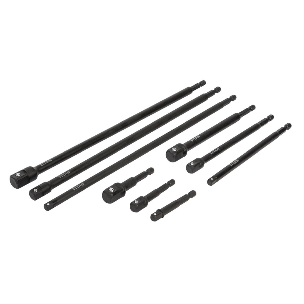 Titan - 12089 - 9Pc Impact Adapter Set