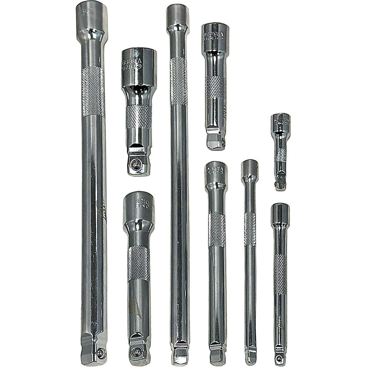 ATD Tools - 1209 - 9Pc Wobble Extension Set