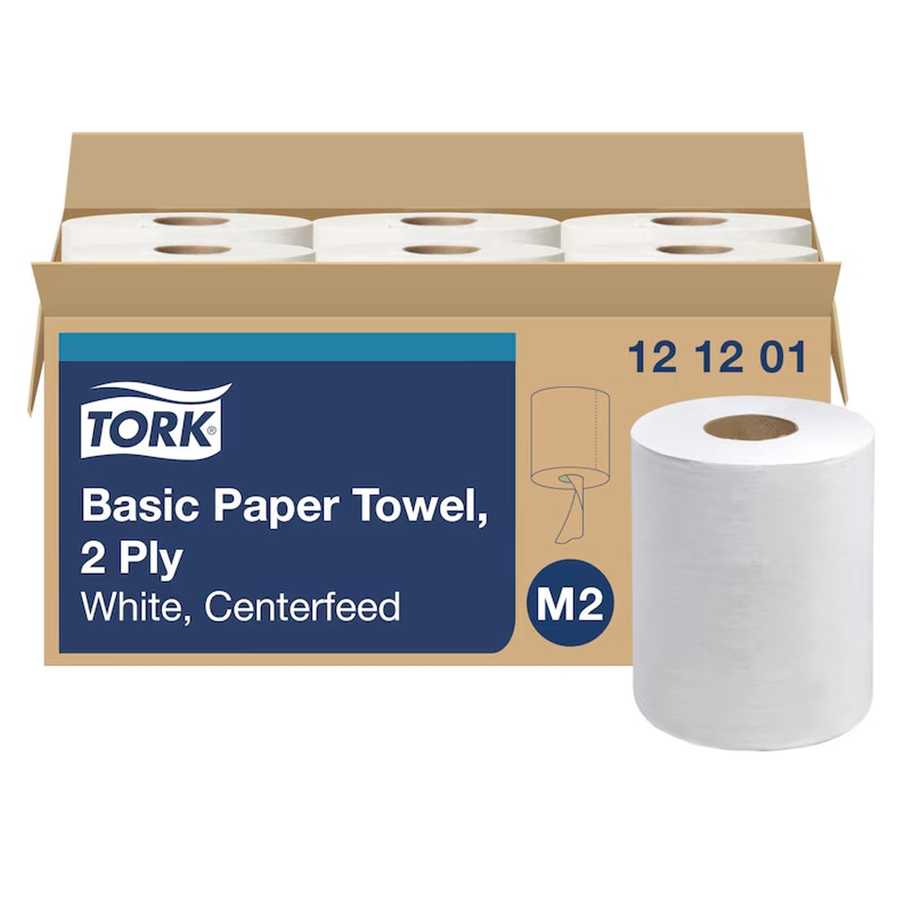 Tork - 121201 - Advanced Hand Towel Centerfeed, 6 per case