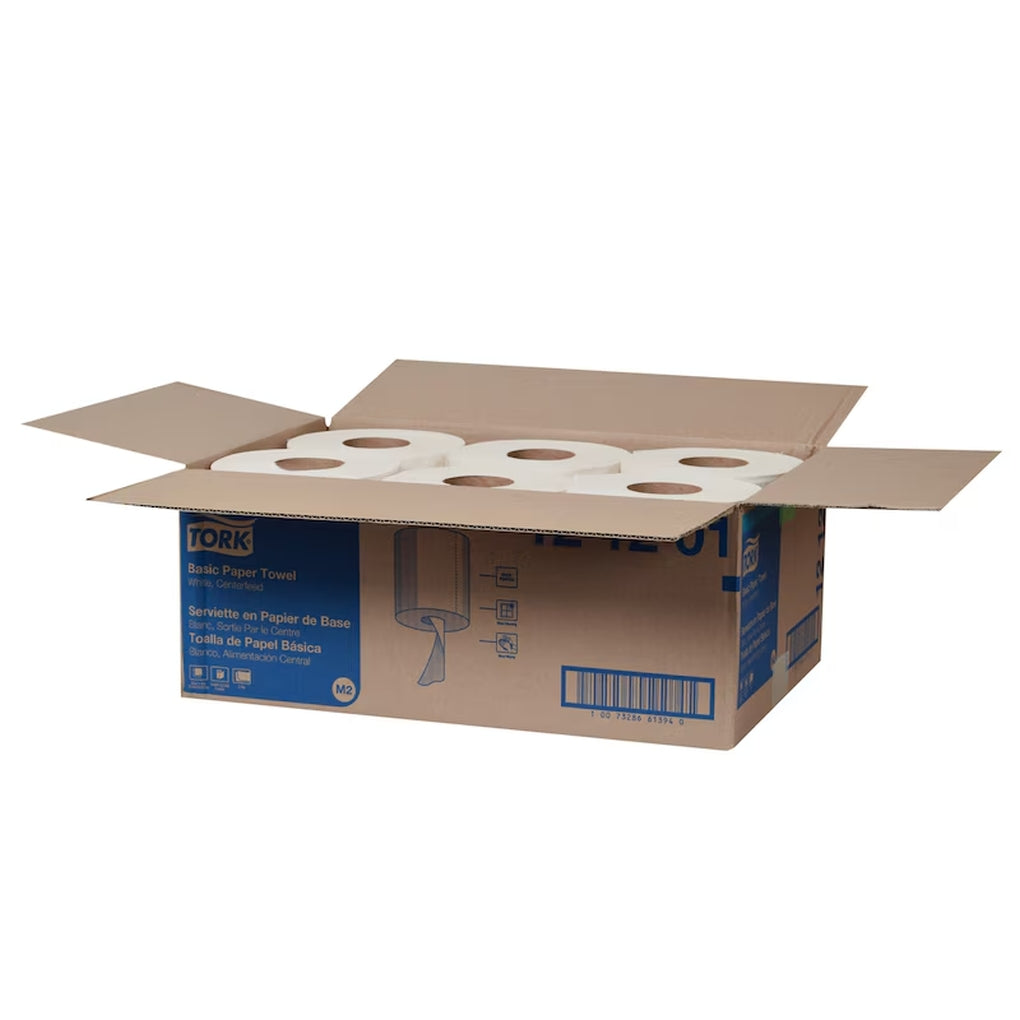 Tork - 121201 - Advanced Hand Towel Centerfeed, 6 per case