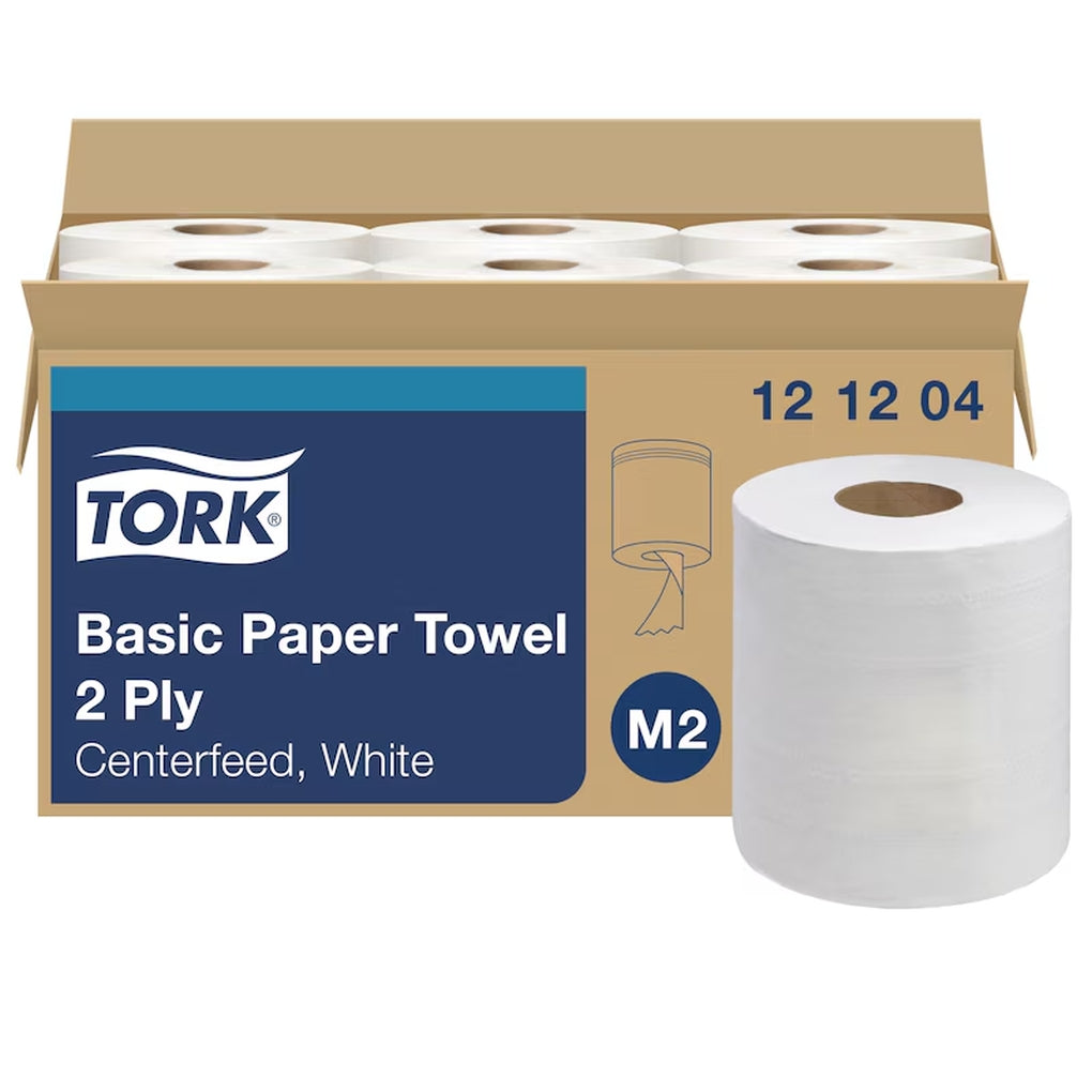 Tork - 121204 - Advanced Hand Towel Centerfeed - 6/Case