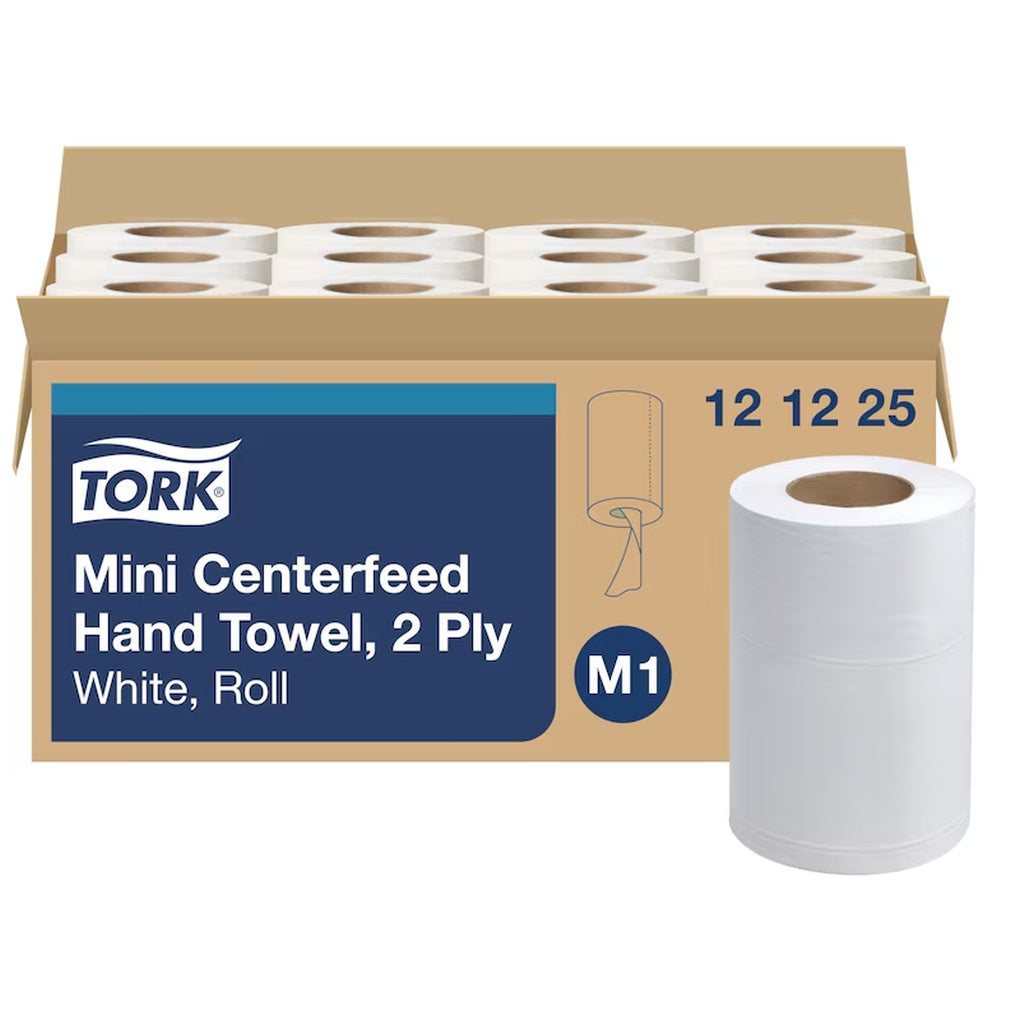 Tork - 121225 - Advanced Hand Towel Centerfeed Mini, 12/Case