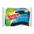 3M - MP-3-8-D - Scotch-Brite Non-Scratch Sponge For Multi-Purpose 4.4 in. L - 3/Pack