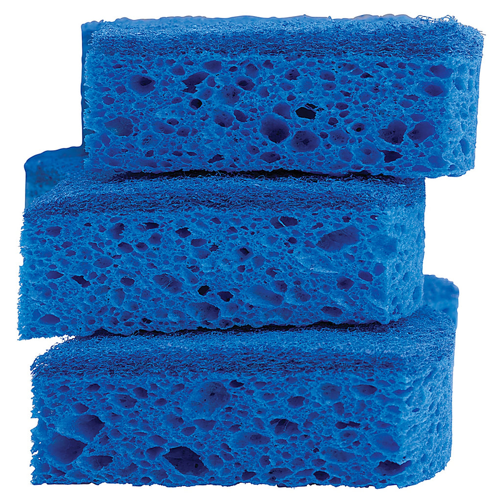 3M - MP-3-8-D - Scotch-Brite Non-Scratch Sponge For Multi-Purpose 4.4 in. L - 3/Pack