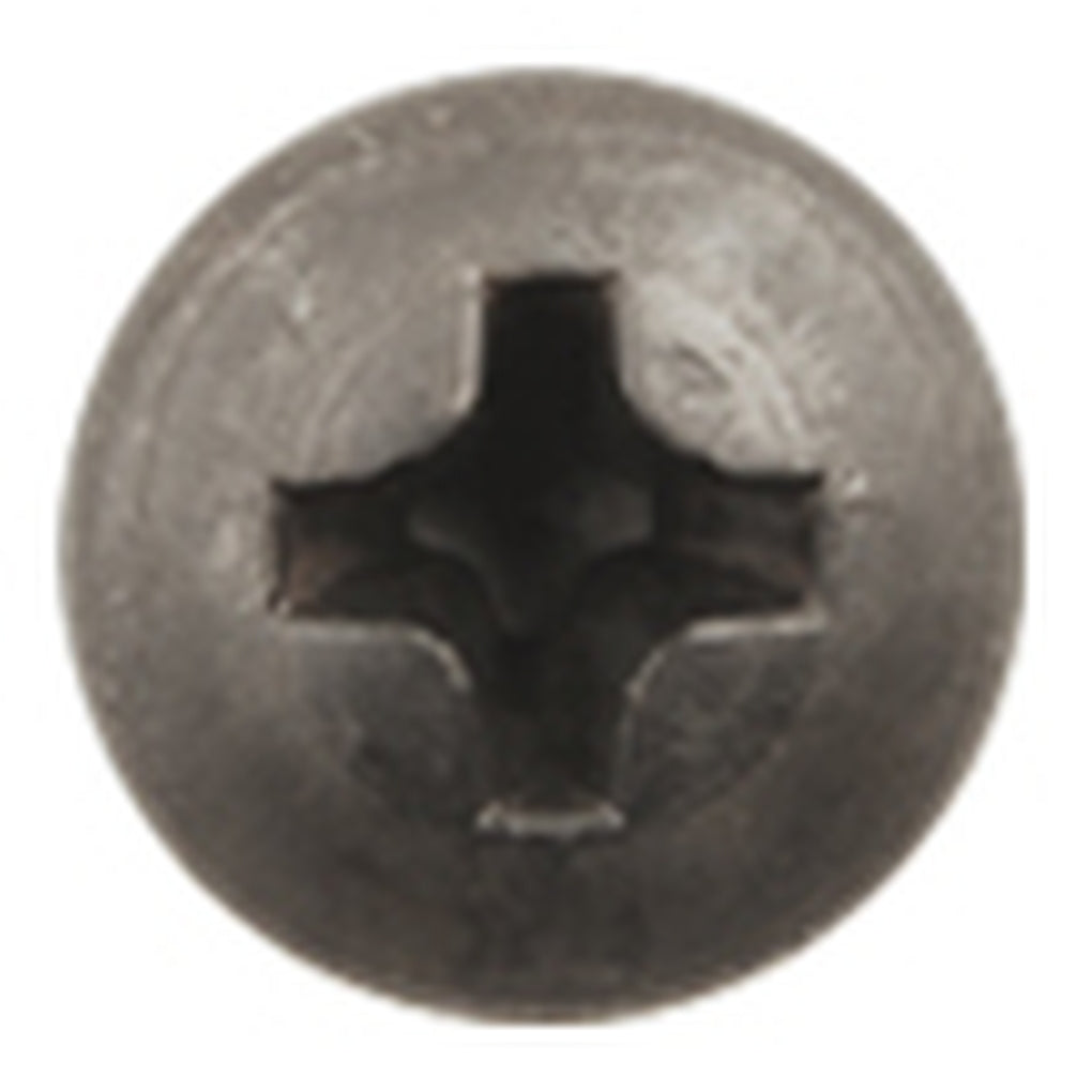 Disco|12209PK|8 x 1/2in Phillips #2 Tek Point, Black Finish Pan Head Tek Screws