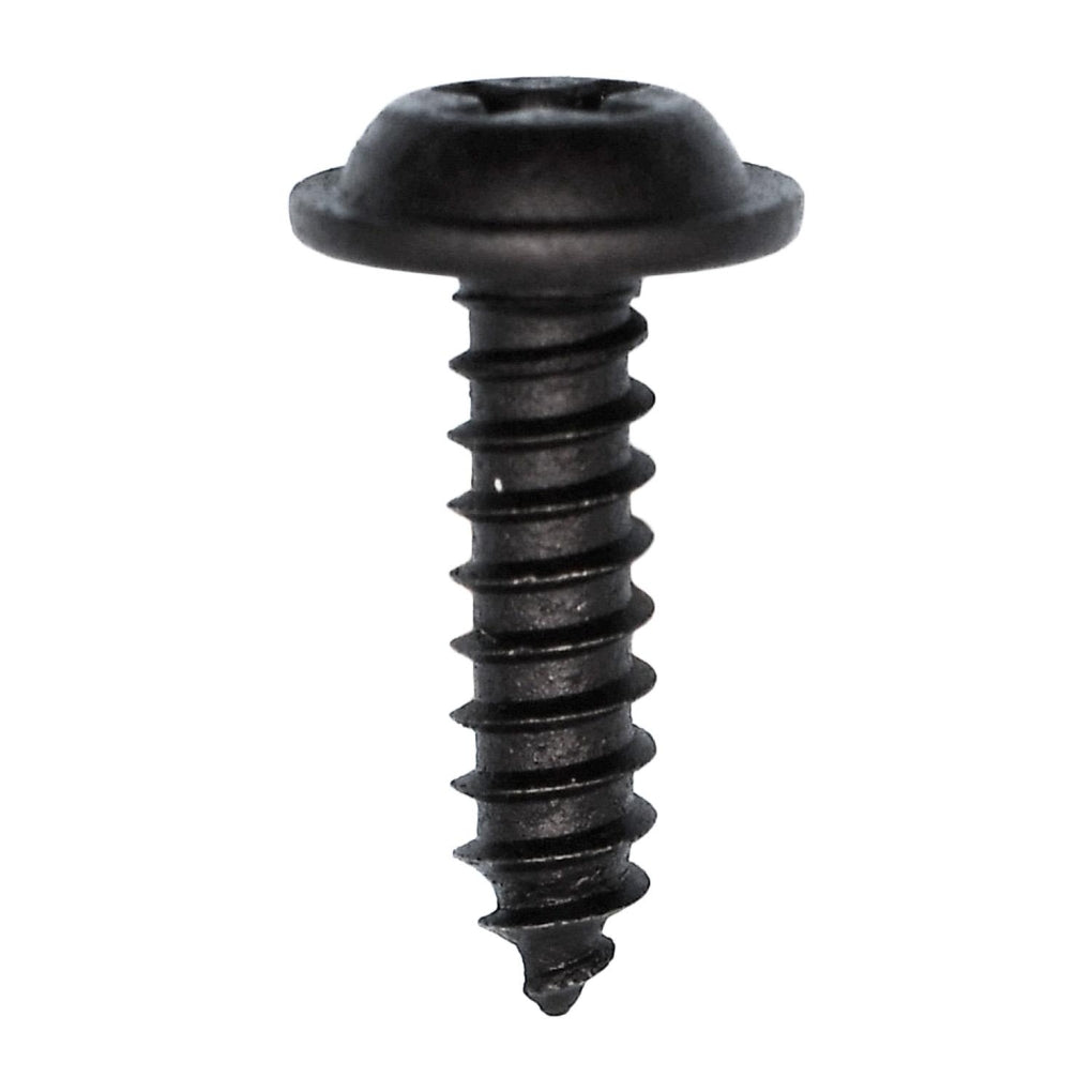 Auveco - 12214 - Phillips Flat Washer Head Tapping Screw 8 X 5/8 in Black