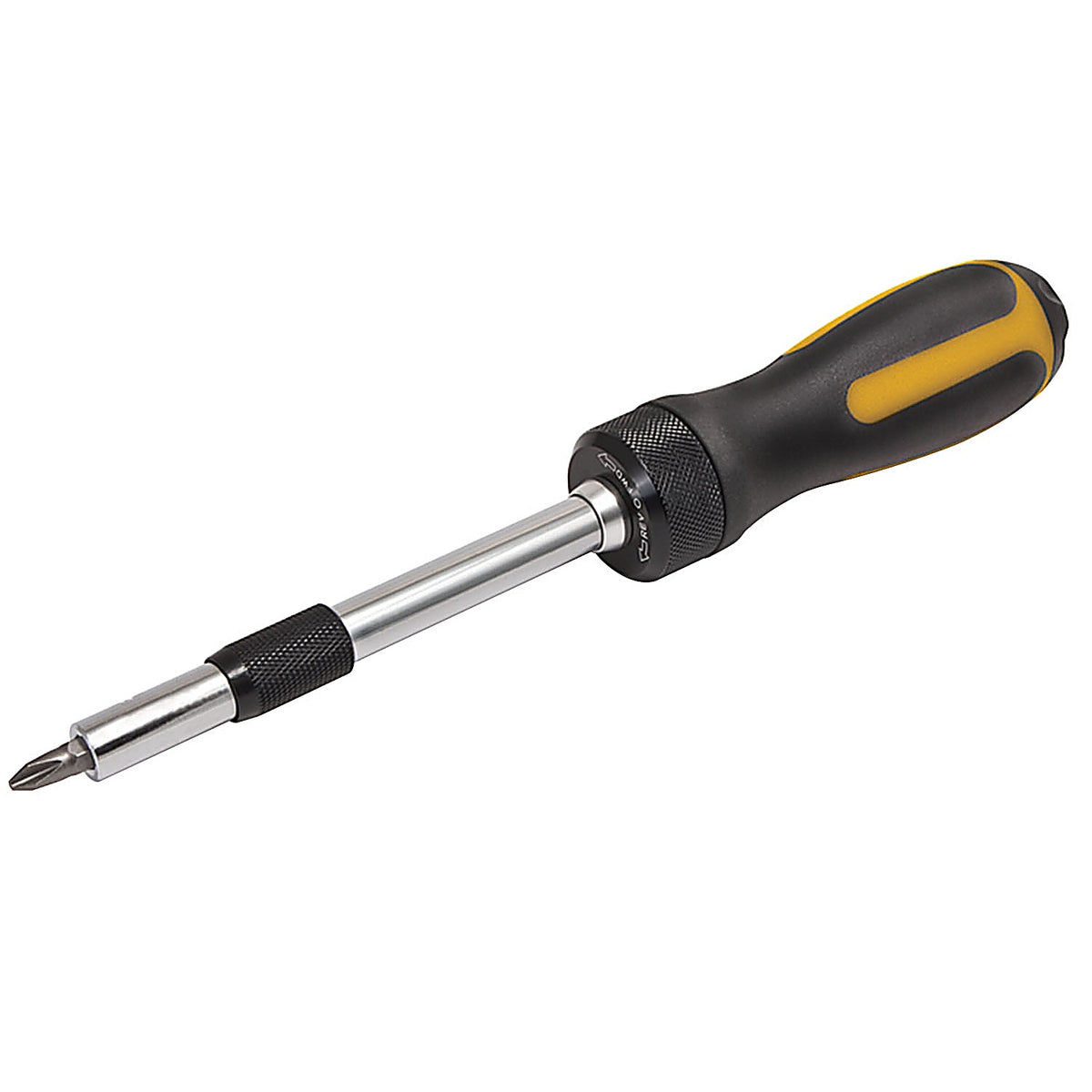 Titan - 12217 - 6 in Flex Head High Torque Reversible Ratcheting Screwdriver