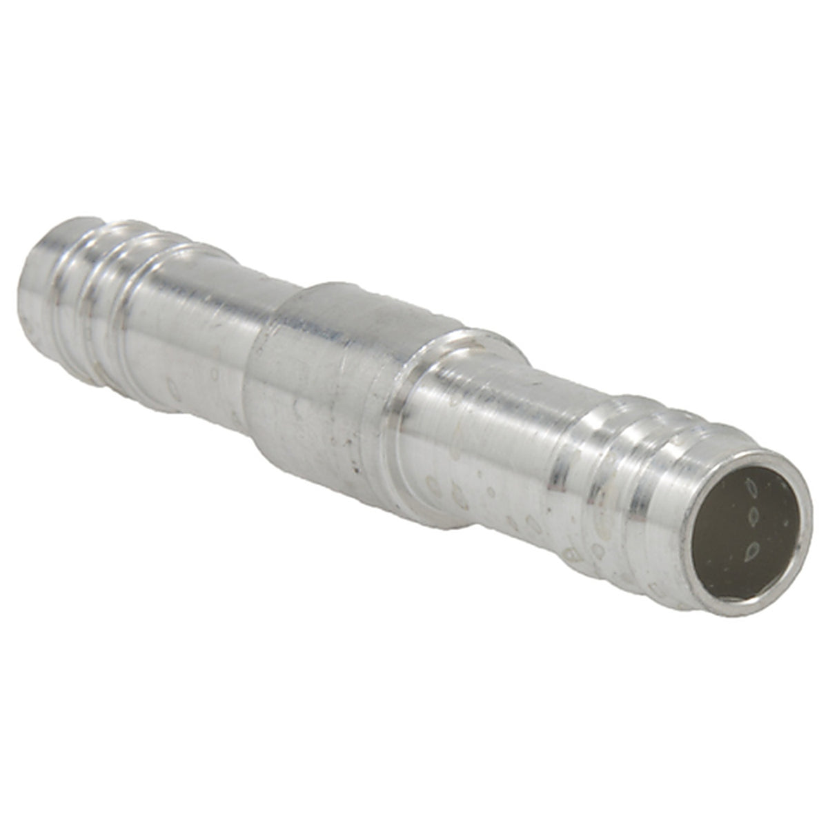Four Seasons - 12310 - In-Line Splicer, Aluminum, Standard Diameter Barb and Clamp, A/C Fitting