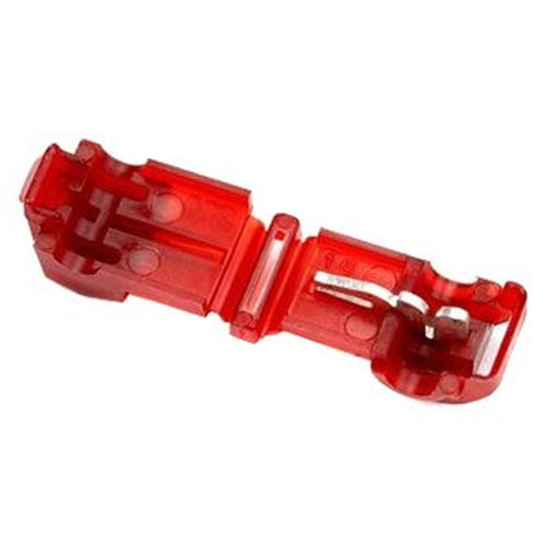 3M - 12312 - Scotchlok Female QuickSlide Disconnect, T-Tap Nylon Insulated Self-Stripping 951X-Bottle, 22-18 AWG, 50 per bottle. - 80611605777