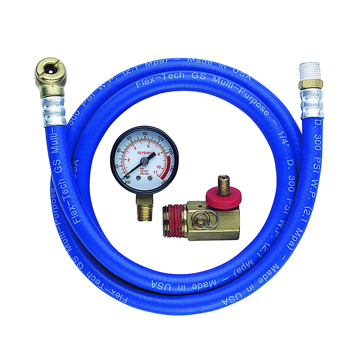 Tru-Flate - TRFL41907 - Brass Tank Valve 4 in. Female 1 pc